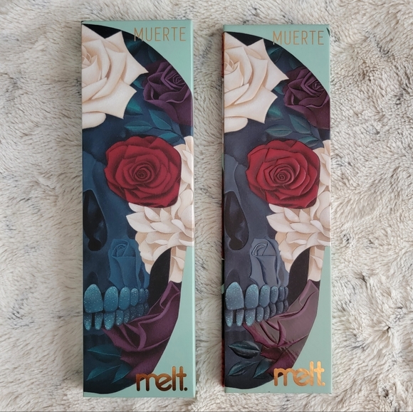 Muerte Eyeshadow Palette Melt Cosmetics - Picture 11 of 13